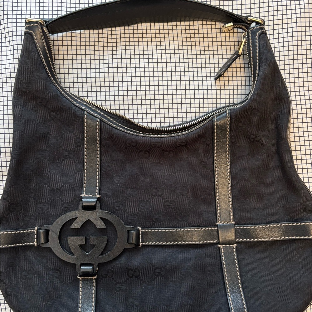 Gucci Black hobo